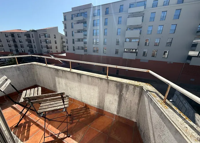 Ml Almada Panoramic Balcony