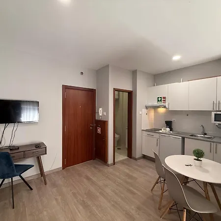 Апартаменты Ml Almada Panoramic Balcony