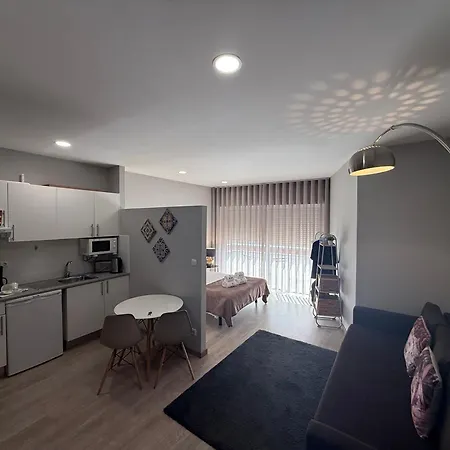 Апартаменты Ml Almada Panoramic Balcony