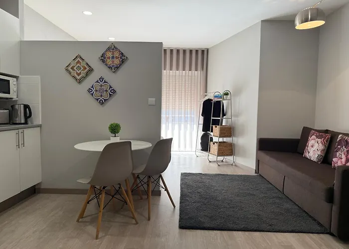 Ml Almada Panoramic Balcony شقة