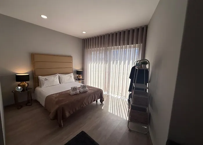 Ml Almada Panoramic Balcony شقة