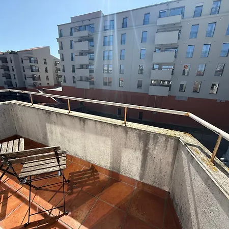 Ml Almada Panoramic Balcony