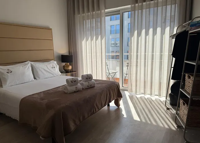 Apartamento Ml Almada Panoramic Balcony Oporto